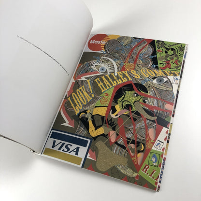 Lari Pittman Paintings 1992-1998 | Cornerhouse, Spacex Gallery catalogue | Edition printed in 2000