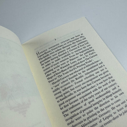 Harold Spedding Curwen. Two appreciations. Privately printed at The Curwen Press, 1950