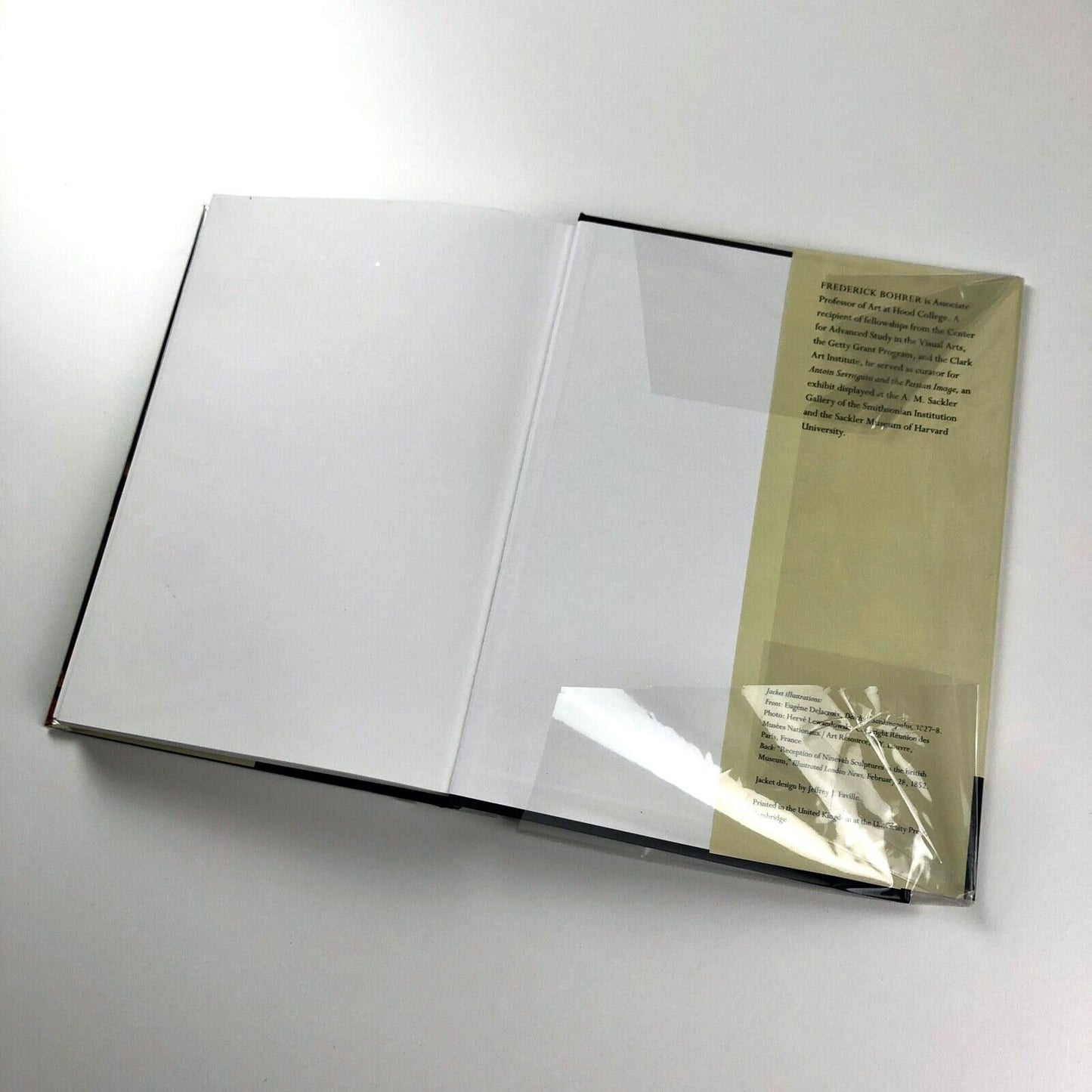 Orientalism & Visual Culture: Imagining Mesopotamia in Nineteenth0Century Europe by Frederick N. Bohrer | Cambridge University Press, 2003