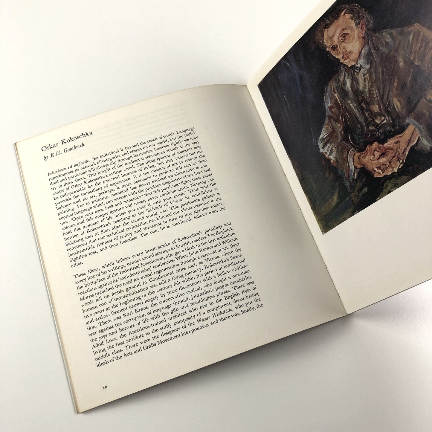Kokoschka | The Arts Council exhibition catalogue | Tate Gallery 1962