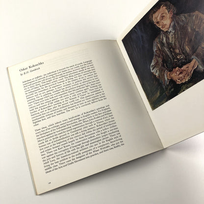Kokoschka | The Arts Council exhibition catalogue | Tate Gallery 1962