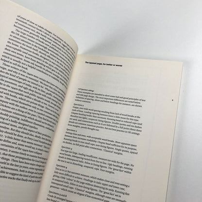 Creating the Printed Page. A Guide for Authors, Publishers and Designers | BAS, 2000