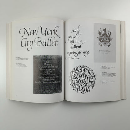 Modern Scribes and Lettering Artists | Trefoil Publications, 1990