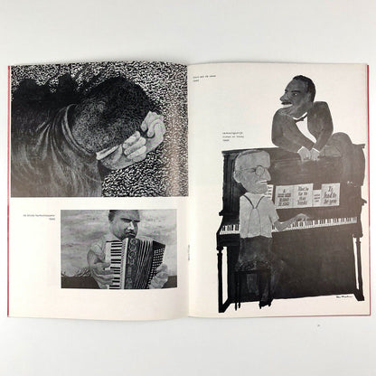 Ben Shahn | Stedelijk Museum Amsterdam exhibition catalogue | Cat. no. 285, 1961