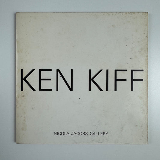 Ken Kiff | Nicola Jacobs Gallery, 1983