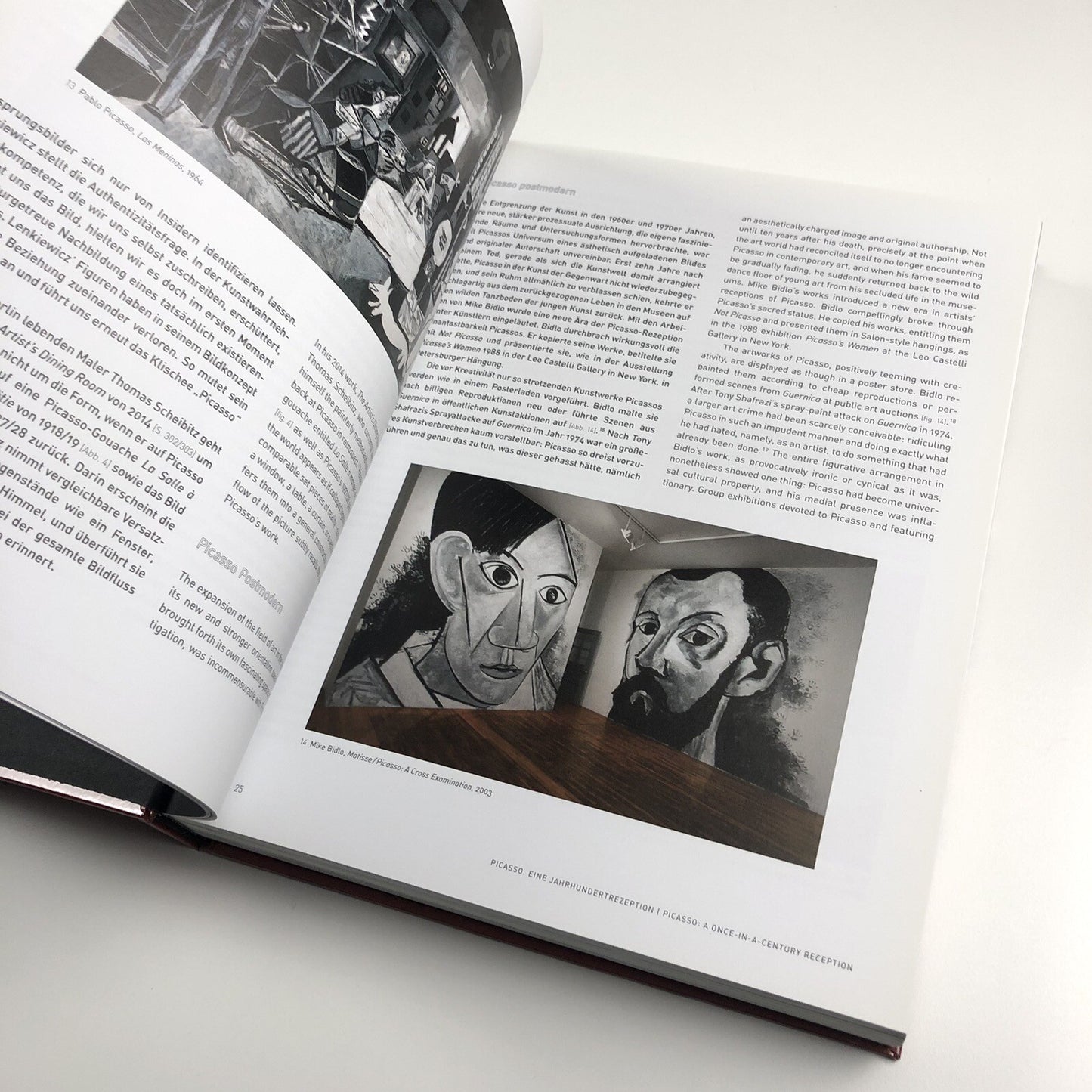 Picasso in Contemporary Art | Deichtorhallen, Hamburg | Editor Dirk Luckow 2015