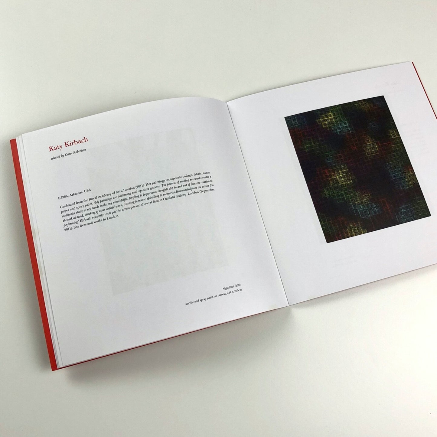 Abstract Critical for Abstract Art – Newcomer Awards 2012 catalogue