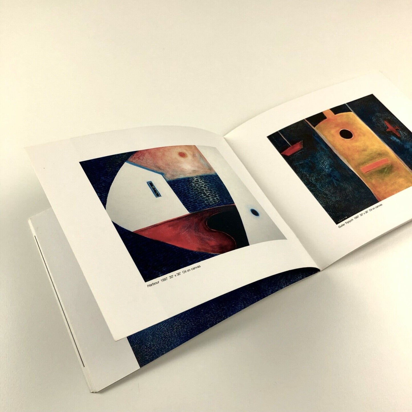Noel Betowski | Betowski Gallery Penzance exhibition catalogue undated