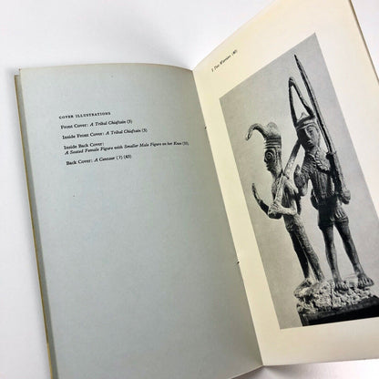 Ancient Bronzes from Sardinia | introduction by G. Pesce, Arts Council, 1954