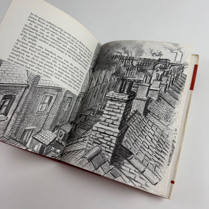 Let’s Look at Houses and Homes by Joan Morey | Frederick Muller, 1964 illustrated by Kenneth E. Carter