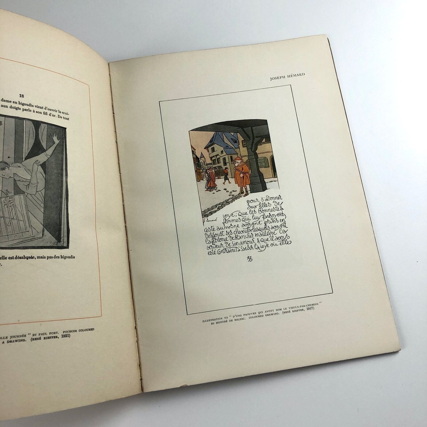 The New Book Illustration in France by Léon Pichon | The Studio, Winter 1924
