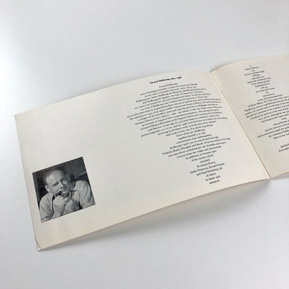 Gerard Hoffnung 1925-1958 Brighton Festival 1968 | Brighton College of Art