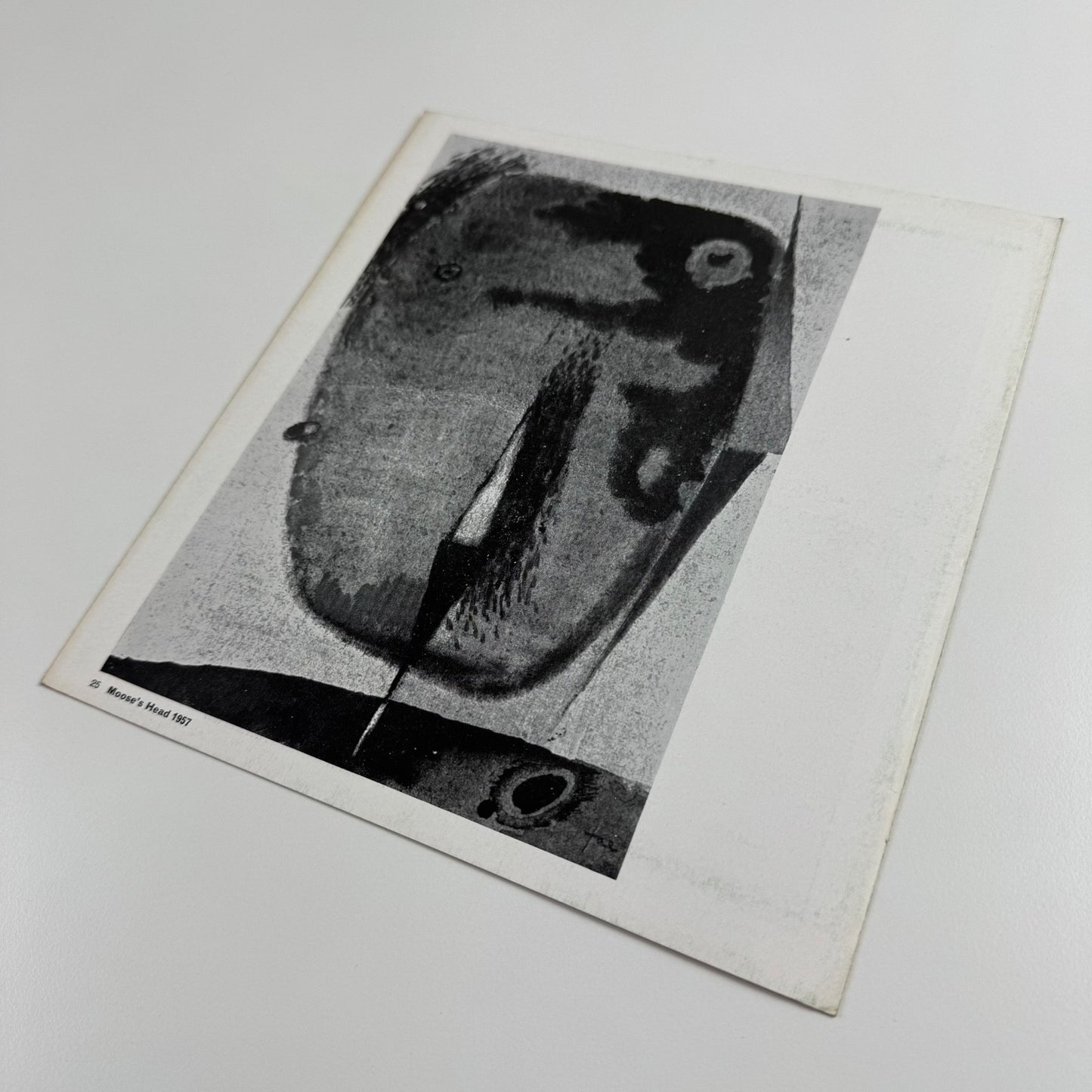 Hans Jaenisch | Marlborough Fine Art undated cat.no. 122 design by Gordon House