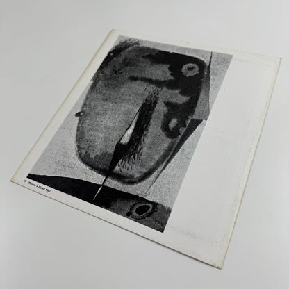 Hans Jaenisch | Marlborough Fine Art undated cat.no. 122 design by Gordon House