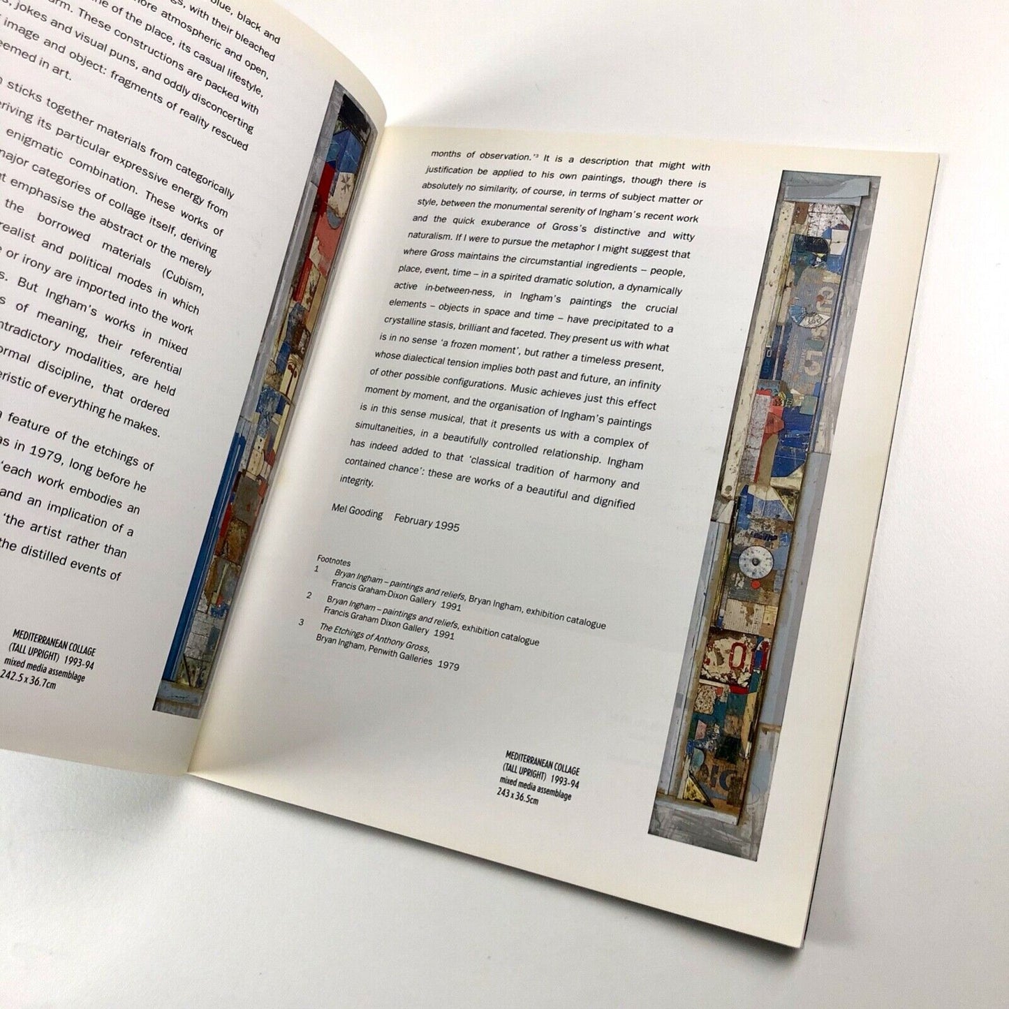 Bryan Ingham: New Paintings, Collages... | Francis Graham-Dixon Gallery, 1995