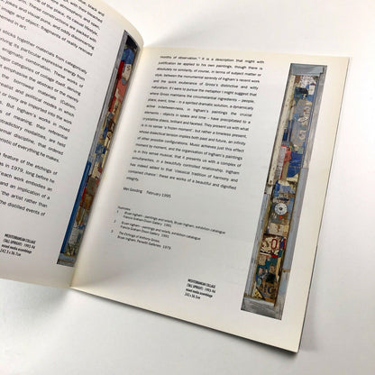 Bryan Ingham: New Paintings, Collages... | Francis Graham-Dixon Gallery, 1995