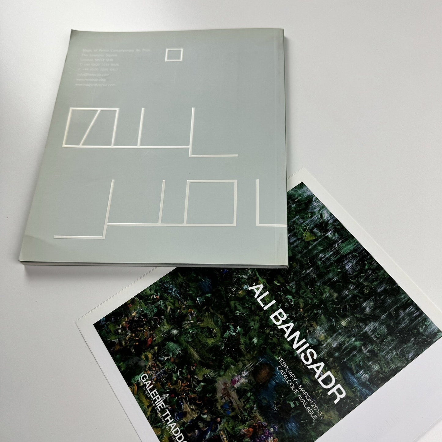 Magic of Persia Contemporary Art Prize, 2009 catalogue