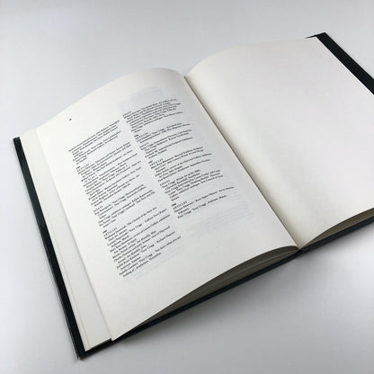 Tony Cragg. XLIII Biennale di Venezia | The British Council 1988 catalogue & guide