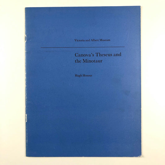Theseus and the Minotaur by Hugh Honour V&A